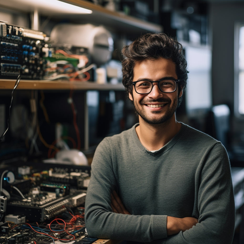 Electronic engineer