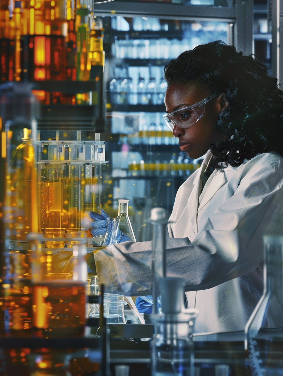 Chemical engineer