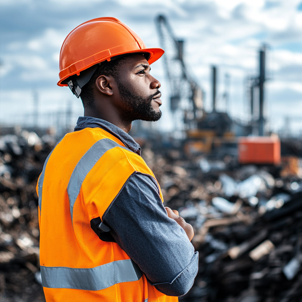 Waste engineer